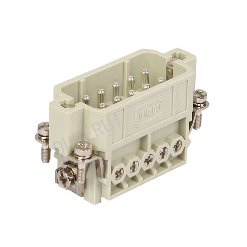 10 Pin 16A 250V Heavy Duty Connector Male ထည့်သွင်းပါ။