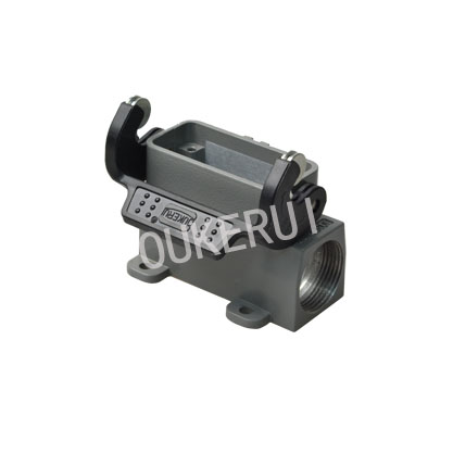 10A Surface Mounting Heavy Duty Connector အိမ်ရာများ