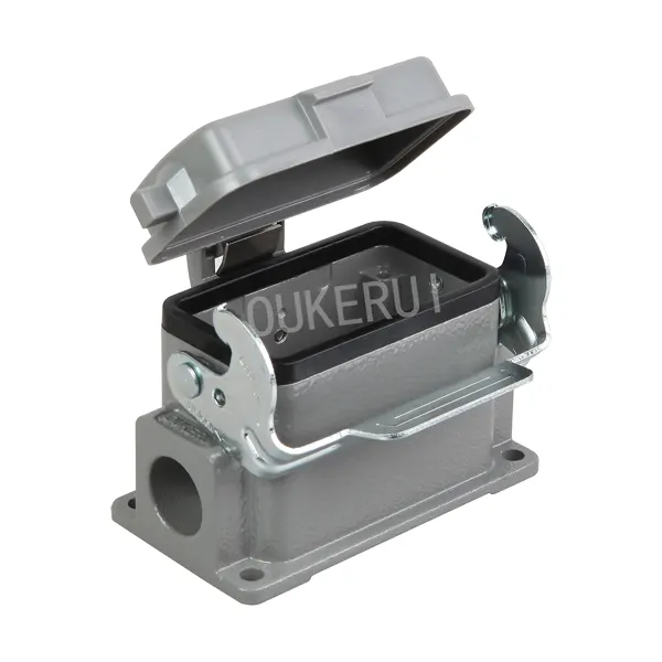 10B Surface Mounting Heavy Duty Connector အိမ်ရာများ