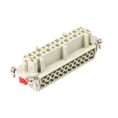 10Pin 16A 830V Heavy Duty Connector Female ထည့်သွင်းခြင်း။