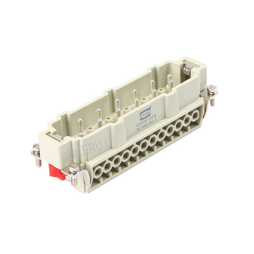 10Pin 16A 830V Heavy Duty Connector Male ထည့်သွင်းပါ။