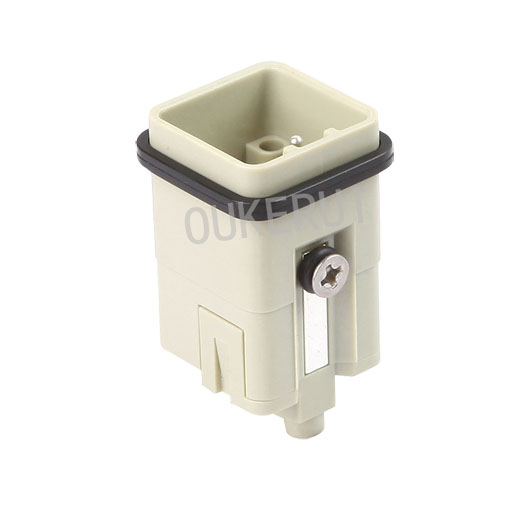 12 Pin 400V Heavy Duty Connector Male ထည့်သွင်းပါ။