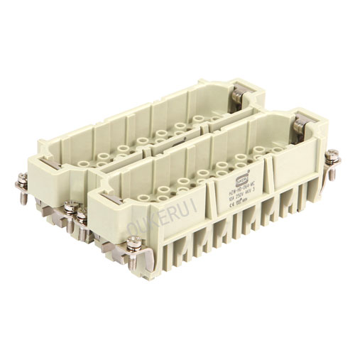 128 Pin Heavy Duty Connector Male ထည့်သွင်းပါ။