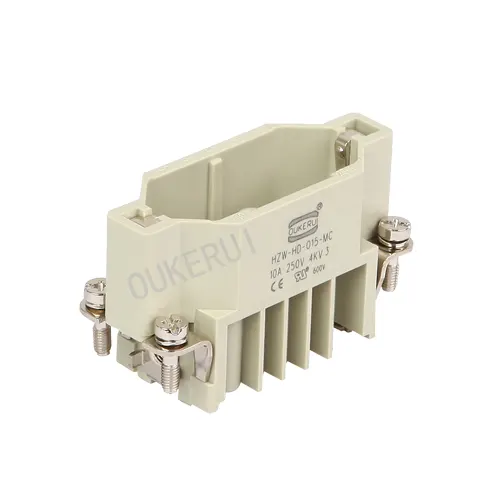 15 Pin Heavy Duty Connector Male ထည့်သွင်းပါ။