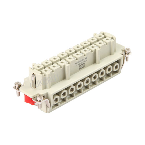 16 Pin Heavy Duty Connector Female ထည့်သွင်းခြင်း။