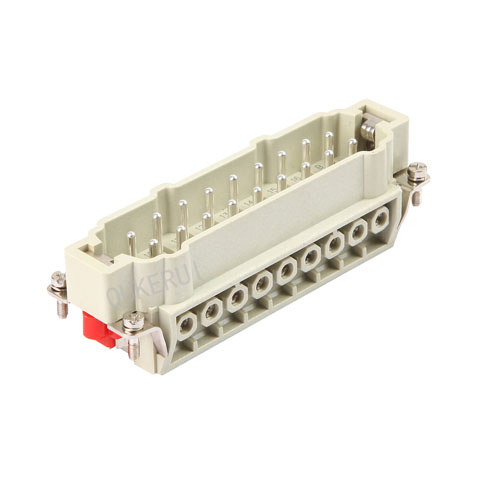 16 Pin Heavy Duty Connector Male ထည့်သွင်းပါ။