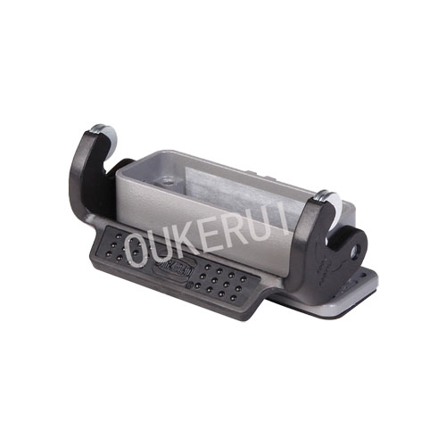 16A Bulkhead Mounting Heavy Duty Connector အိမ်ရာများ