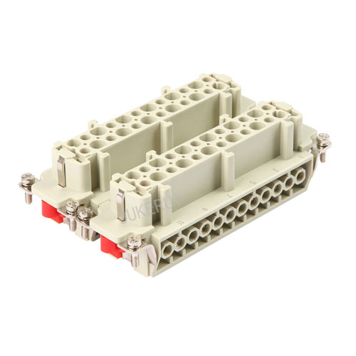 20 Pin 16A 830V Heavy Duty Connector Female ထည့်သွင်းခြင်း။