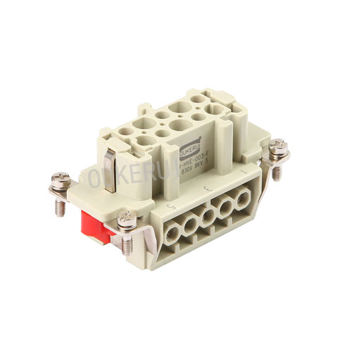 3 Pin Heavy Duty Connector Female ထည့်သွင်းပါ။