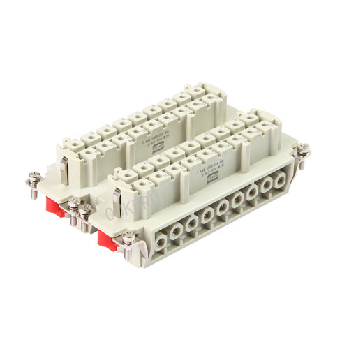 32 Pin 830V Heavy Duty Connector Female ထည့်သွင်းခြင်း။