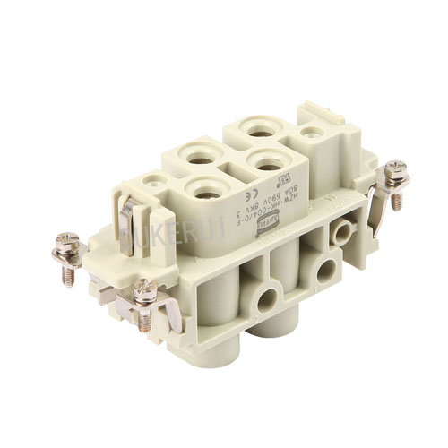 4/0 Pin 80A Heavy Duty Connector Female ထည့်သွင်းခြင်း။