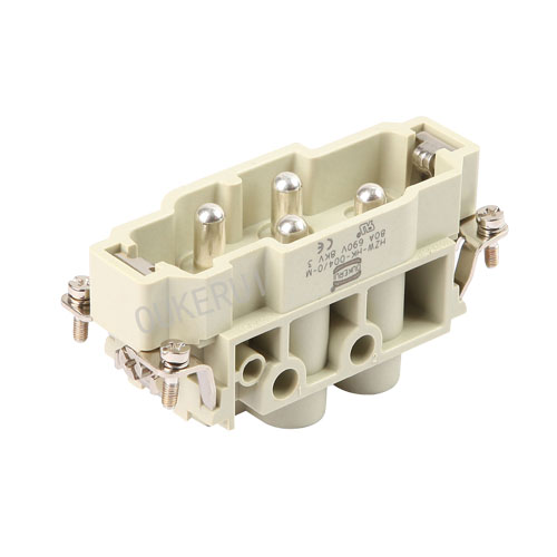 4/0 Pin 80A Heavy Duty Connector Male ထည့်သွင်းပါ။