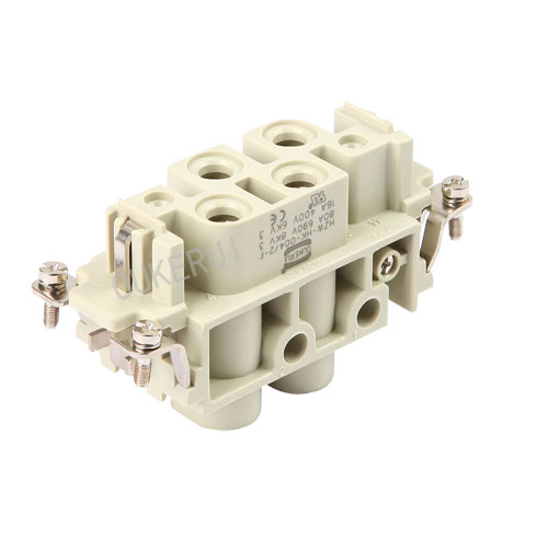 4/2 Pin 80A Heavy Duty Connector Female ထည့်သွင်းခြင်း။