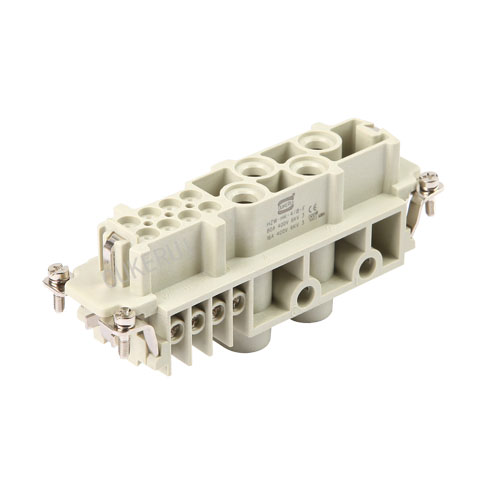 4/8 Pin 400V Heavy Duty Connector Female ထည့်သွင်းခြင်း။