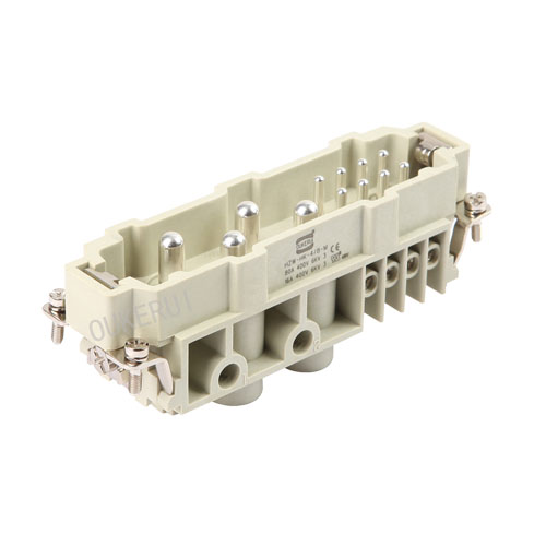 4/8 Pin 400V Heavy Duty Connector Male ထည့်သွင်းပါ။