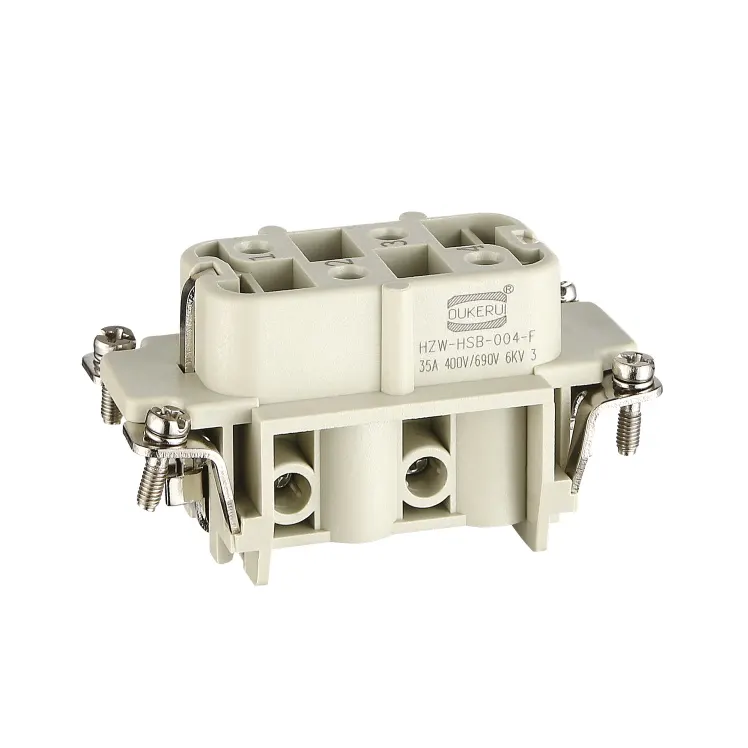 4 Pin 40A Heavy Duty Connector Male ထည့်သွင်းပါ။