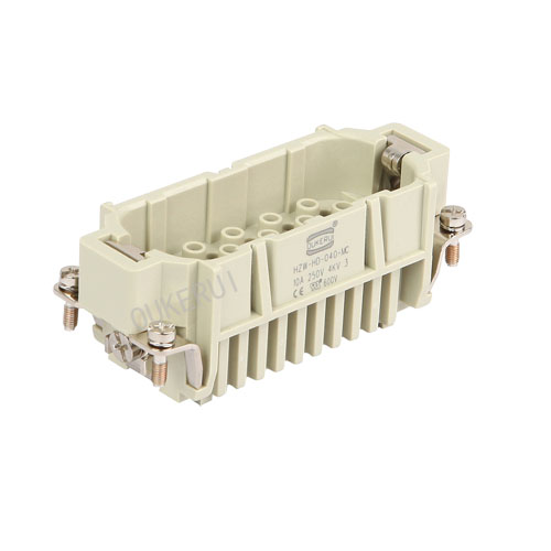 40Pin 10A 250V Heavy Duty Connector Male ထည့်သွင်းပါ။