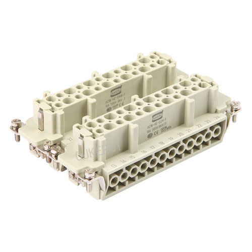 48 Pin 16A 500V Heavy Duty Connector Female ထည့်သွင်းခြင်း။