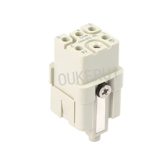 5 Pin Heavy Duty Connector Female ထည့်သွင်းပါ။