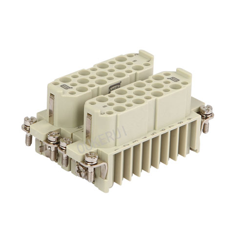 50Pin 10A 250V Heavy Duty Connector Female ထည့်သွင်းခြင်း။