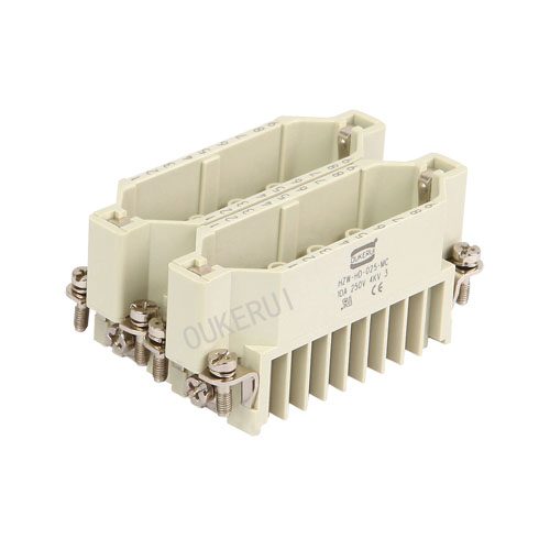 50Pin 10A 250V Heavy Duty Connector Male ထည့်သွင်းပါ။