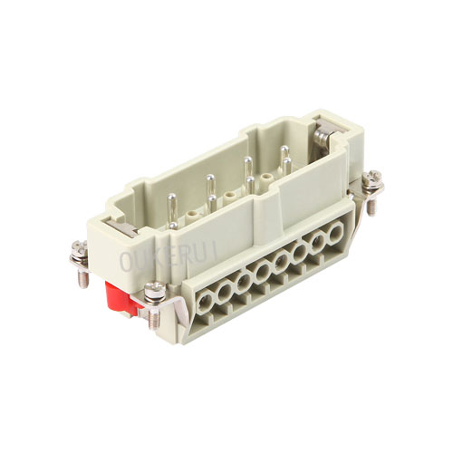 6 Pin 16A Heavy Duty Connector Male ထည့်သွင်းပါ။