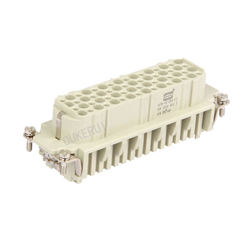 64 Pin Heavy Duty Connector Female ထည့်သွင်းခြင်း။