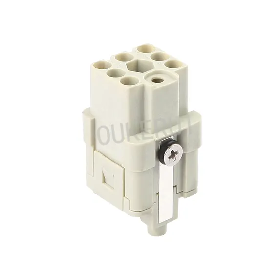 7 Pin Heavy Duty Connector Female ထည့်သွင်းပါ။