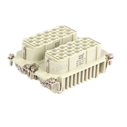 80 Pin Heavy Duty Connector Female ထည့်သွင်းခြင်း။