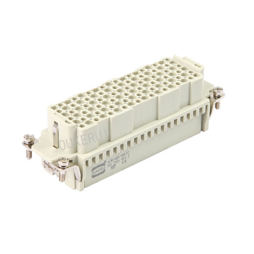 DD 108 250V Heavy Duty Connector Female ထည့်သွင်းခြင်း။