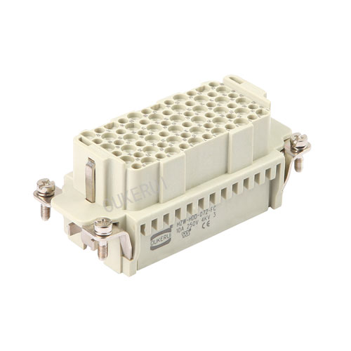 DD 72 250V Heavy Duty Connector Female ထည့်သွင်းခြင်း။