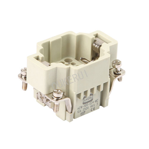 DD 24 250V 10A Heavy Duty Connector Male ထည့်သွင်းပါ။