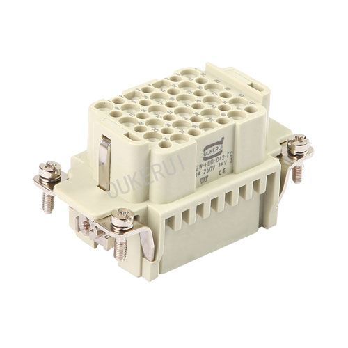 DD 42 250V 10AHeavy Duty Connector Female ထည့်သွင်းခြင်း။