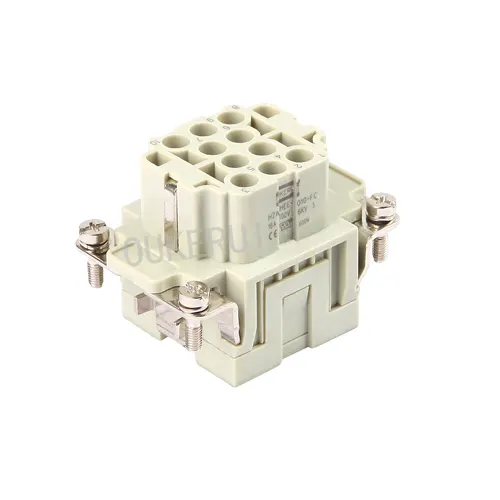 EE 10 Pin 16A Heavy Duty Connector Female ထည့်သွင်းခြင်း။