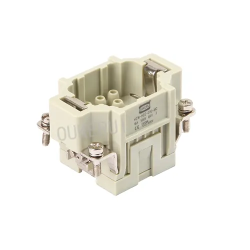 EE 10 Pin 16A Heavy Duty Connector Male ထည့်သွင်းခြင်း။