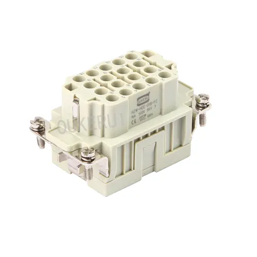 EE 18 Pin Heavy Duty Connector Female ထည့်သွင်းခြင်း။