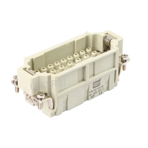 EE 32 Pin 16A Heavy Duty Connector Female ထည့်သွင်းခြင်း။