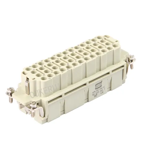 EE 46 Pin 500V Heavy Duty Connector Female ထည့်သွင်းခြင်း။