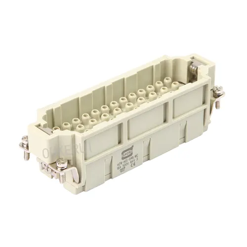 EE 46 Pin 500V Heavy Duty Connector Male ထည့်သွင်းခြင်း။