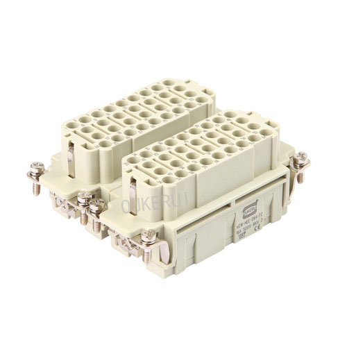 EE 64Pin Heavy Duty Connector Female ထည့်သွင်းခြင်း။