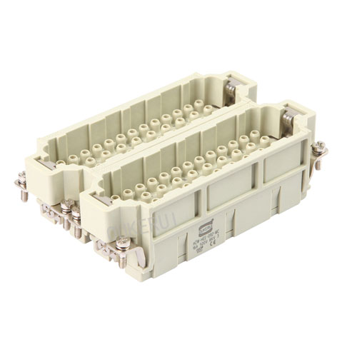 EE 92 500V 16A Heavy Duty Connector Male ထည့်သွင်းပါ။