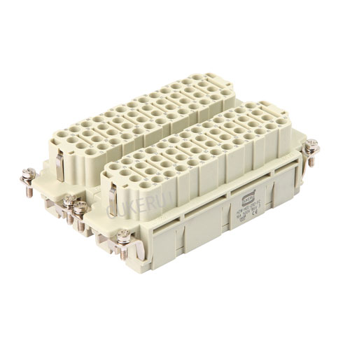 EE 92 500V 16A Heavy Duty Connector Female ထည့်သွင်းခြင်း။