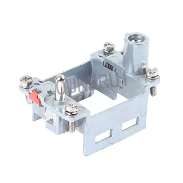 Rj45 Modular Heavy Duty Connector ထည့်သွင်းခြင်း။